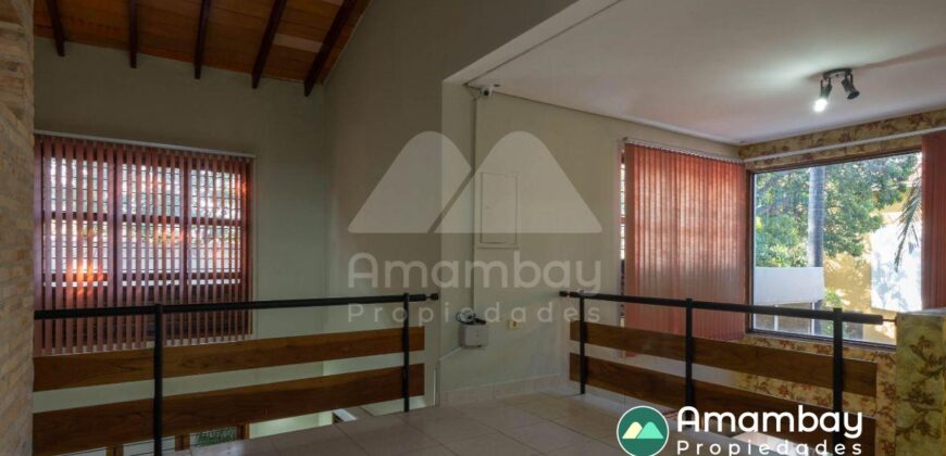 A0296 ALQUILO CASA EN CONDOMINIO, BARRIO SANTA LIBRADA