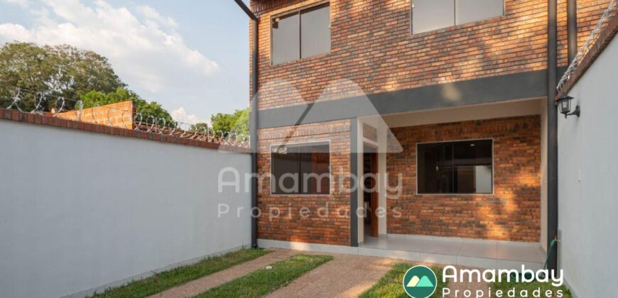 0413 DÚPLEX A ESTRENAR EN LAMBARÉ, BARRIO VALLE APU’ A