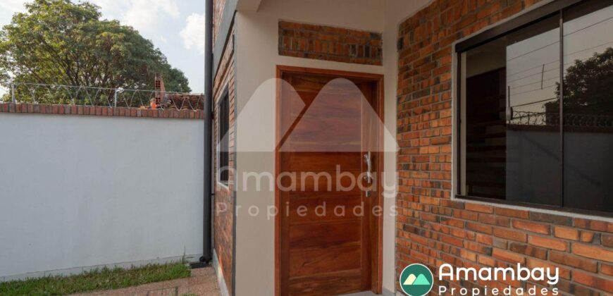 0413 DÚPLEX A ESTRENAR EN LAMBARÉ, BARRIO VALLE APU’ A