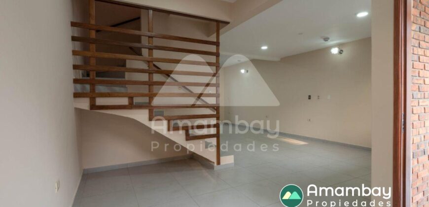 0413 DÚPLEX A ESTRENAR EN LAMBARÉ, BARRIO VALLE APU’ A