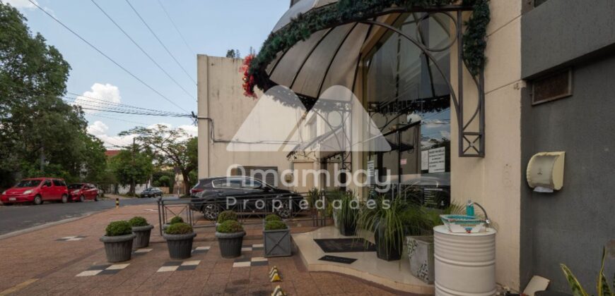 A0305 ALQUILO SALÓN COMERCIAL EN BARRIO MANORÁ