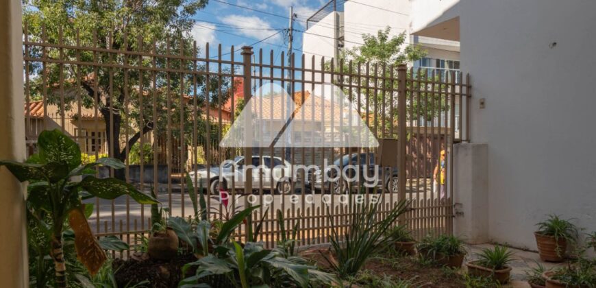 0476 CASA EN BARRIO GENERAL DÍAZ, A CUADRAS DEL CENTRO DE ASUNCIÓN