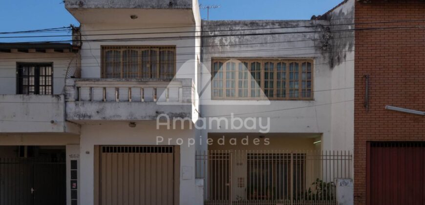 0476 CASA EN BARRIO GENERAL DÍAZ, A CUADRAS DEL CENTRO DE ASUNCIÓN