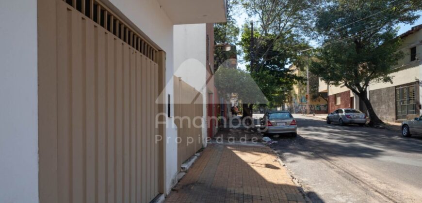 0476 CASA EN BARRIO GENERAL DÍAZ, A CUADRAS DEL CENTRO DE ASUNCIÓN