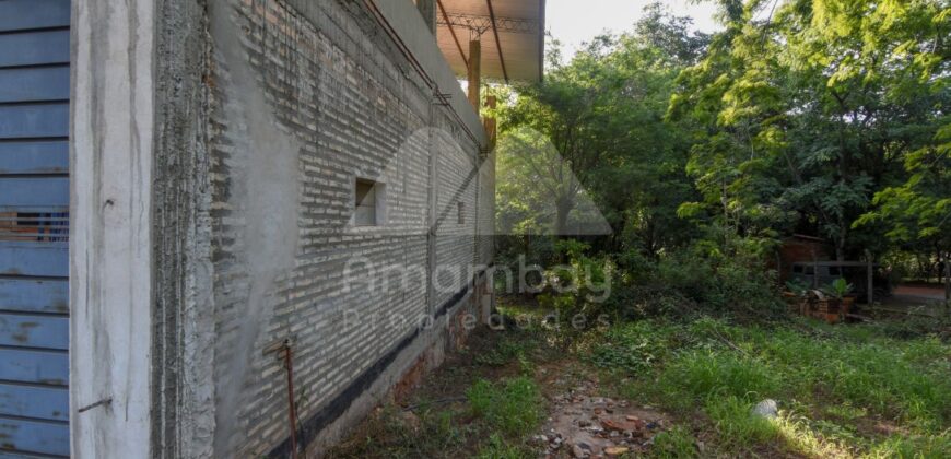 0098 TERRENO, DEPÓSITO Y OFICINAS EN SAN ANTONIO