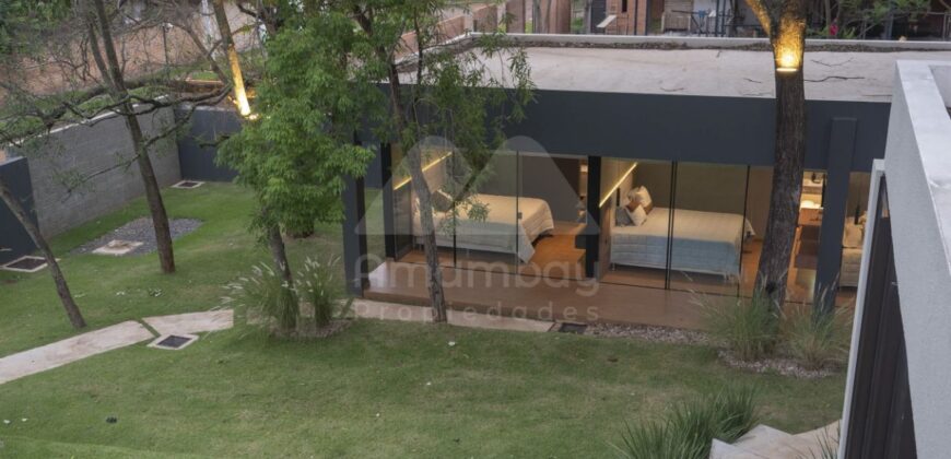 0496 RESIDENCIA A ESTRENAR EN SAN BERNARDINO, ZONA AVDA. GUILLERMO NAUMANN 