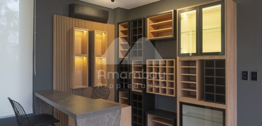 0496 RESIDENCIA A ESTRENAR EN SAN BERNARDINO, ZONA AVDA. GUILLERMO NAUMANN 