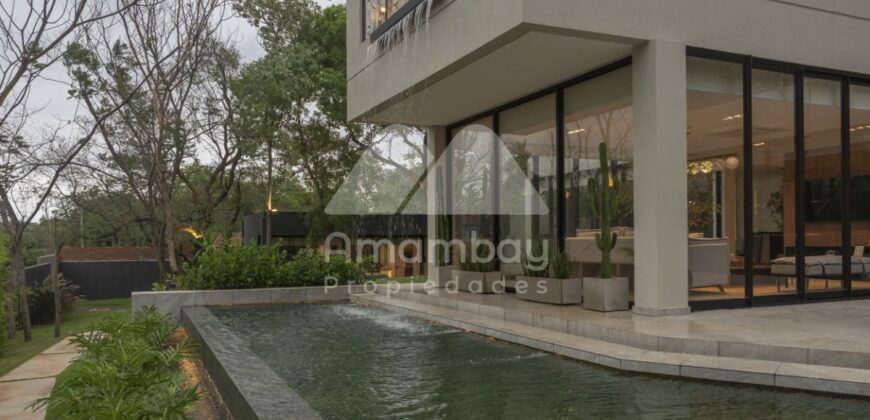 0496 RESIDENCIA A ESTRENAR EN SAN BERNARDINO, ZONA AVDA. GUILLERMO NAUMANN 