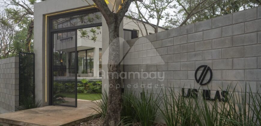 0496 RESIDENCIA A ESTRENAR EN SAN BERNARDINO, ZONA AVDA. GUILLERMO NAUMANN 