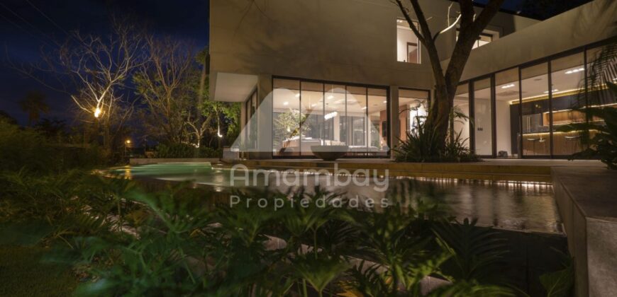 0496 RESIDENCIA A ESTRENAR EN SAN BERNARDINO, ZONA AVDA. GUILLERMO NAUMANN 