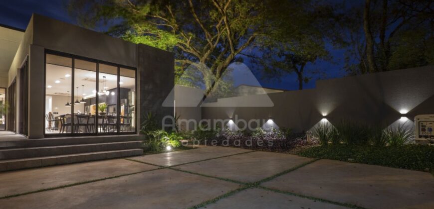 0496 RESIDENCIA A ESTRENAR EN SAN BERNARDINO, ZONA AVDA. GUILLERMO NAUMANN 