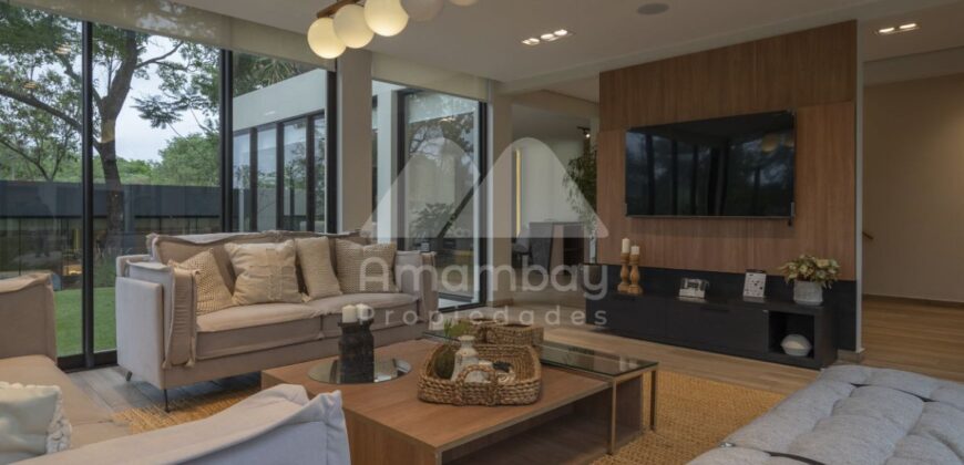 0496 RESIDENCIA A ESTRENAR EN SAN BERNARDINO, ZONA AVDA. GUILLERMO NAUMANN 