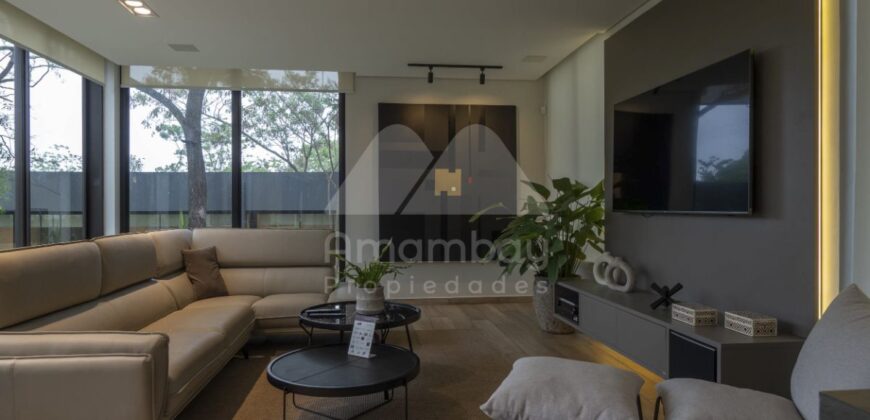 0496 RESIDENCIA A ESTRENAR EN SAN BERNARDINO, ZONA AVDA. GUILLERMO NAUMANN 