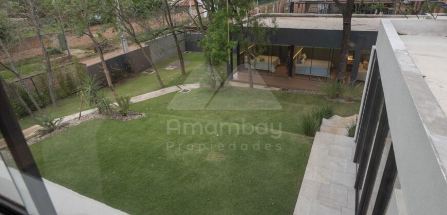 0496 RESIDENCIA A ESTRENAR EN SAN BERNARDINO, ZONA AVDA. GUILLERMO NAUMANN 