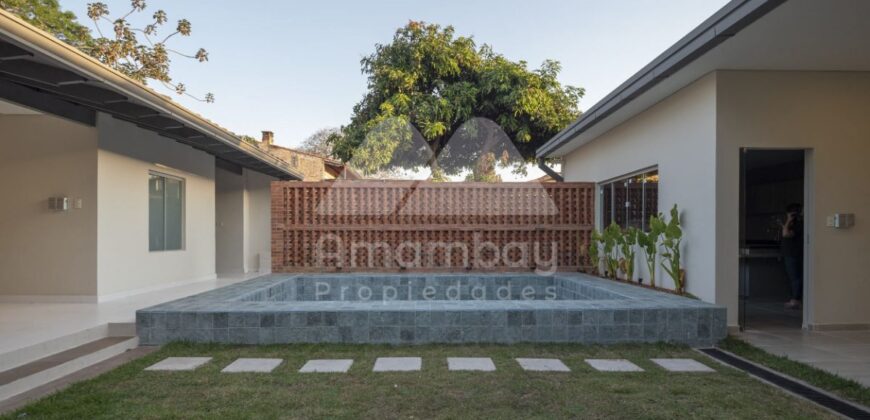 0492 CASA A ESTRENAR EN LAMBARÉ, ZONA AVDA. REPÚBLICA ARGENTINA