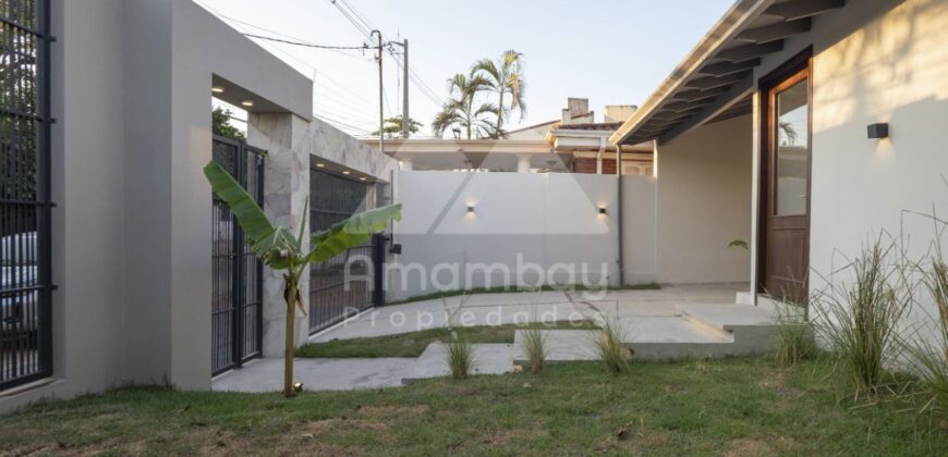 0492 CASA A ESTRENAR EN LAMBARÉ, ZONA AVDA. REPÚBLICA ARGENTINA