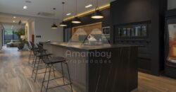 0496 RESIDENCIA A ESTRENAR EN SAN BERNARDINO, ZONA AVDA. GUILLERMO NAUMANN 