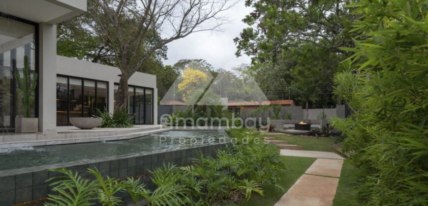 0496 RESIDENCIA A ESTRENAR EN SAN BERNARDINO, ZONA AVDA. GUILLERMO NAUMANN 