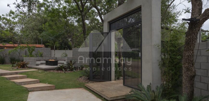 0496 RESIDENCIA A ESTRENAR EN SAN BERNARDINO, ZONA AVDA. GUILLERMO NAUMANN 