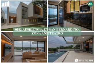 0542 RESIDENCIA EN SAN BERNARDINO, ZONA ANFITEATRO