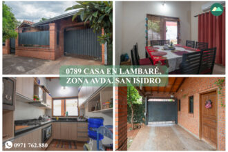 0789 CASA EN LAMBARÉ, ZONA AVDA. SAN ISIDRO